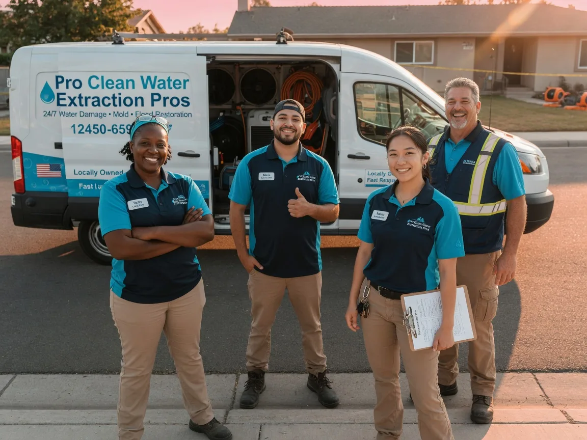 Water Extraction & Drying company in Killeen, TX